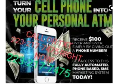 Call 223-217-7475 to get paid $100 over & over just by sharing a phone number