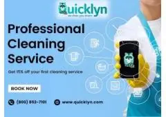 Best Apartment Cleaning Services in Brooklyn, Manhattan, NYC | Quicklyn