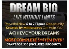 Discover the Path to Your Dreams - Join Our Million-Dollar Opportunity Today!