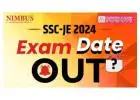 SSC JE 2024 Exam date Complete information