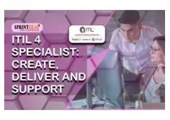 ITIL 4 Specialist: Create, Deliver and Support