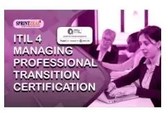ITIL 4 Managing Professional Transition Certification
