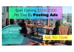 Learn how you can earn up to $300 a day working part time from home
