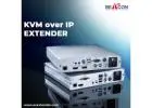 Procure high-performance KVM over IP technology for secured data protection