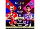  Get Your Hands on India's Most Trusted Online Book IPL Cricket ID with Reddy Anna