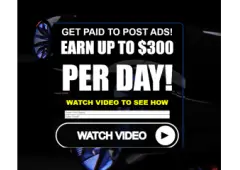  You can earn $300 to $1000 per week with us