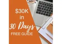 Sick of Renting? Earn $30K in 30 Days. Grab Your Free Guide Today!