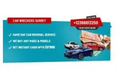 Expert Car Wreckers Serving Surrey | Top Cash for Your Cars