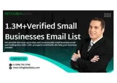 Expand Your Reach: Small Businesses Email List Available Now