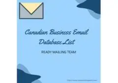 The Ready Mailing Team's Canadian Business Email Database List For Sale