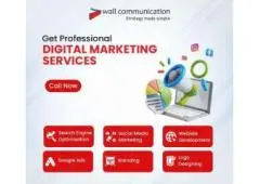Best Digital marketing Services | Wall Communication