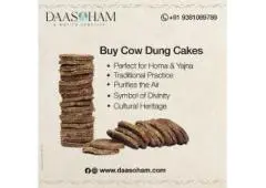 cow dung cake patanjali