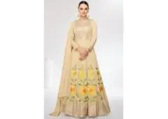 Buy Stunning Elegant Anarkali Suits Online