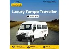 Luxury Tempo Traveller rental