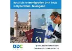 DNA Tests in Hyderabad for Immigration - DDC Laboratories India