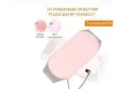 Washable electric heating pad for women