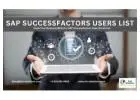 Avail customized SAP SuccessFactors Users List across USA-UK