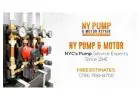 Pump Service NYC                                         