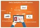 Data Analytics Certification Course in Delhi,110091. Best Online Data Analyst Training
