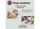 From Basics to Brilliance: Cold Process Soap Making Class
