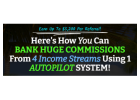 Bank Huge Commission on 4 Income Streamss