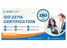 ISO 22716 Certification in seychelles